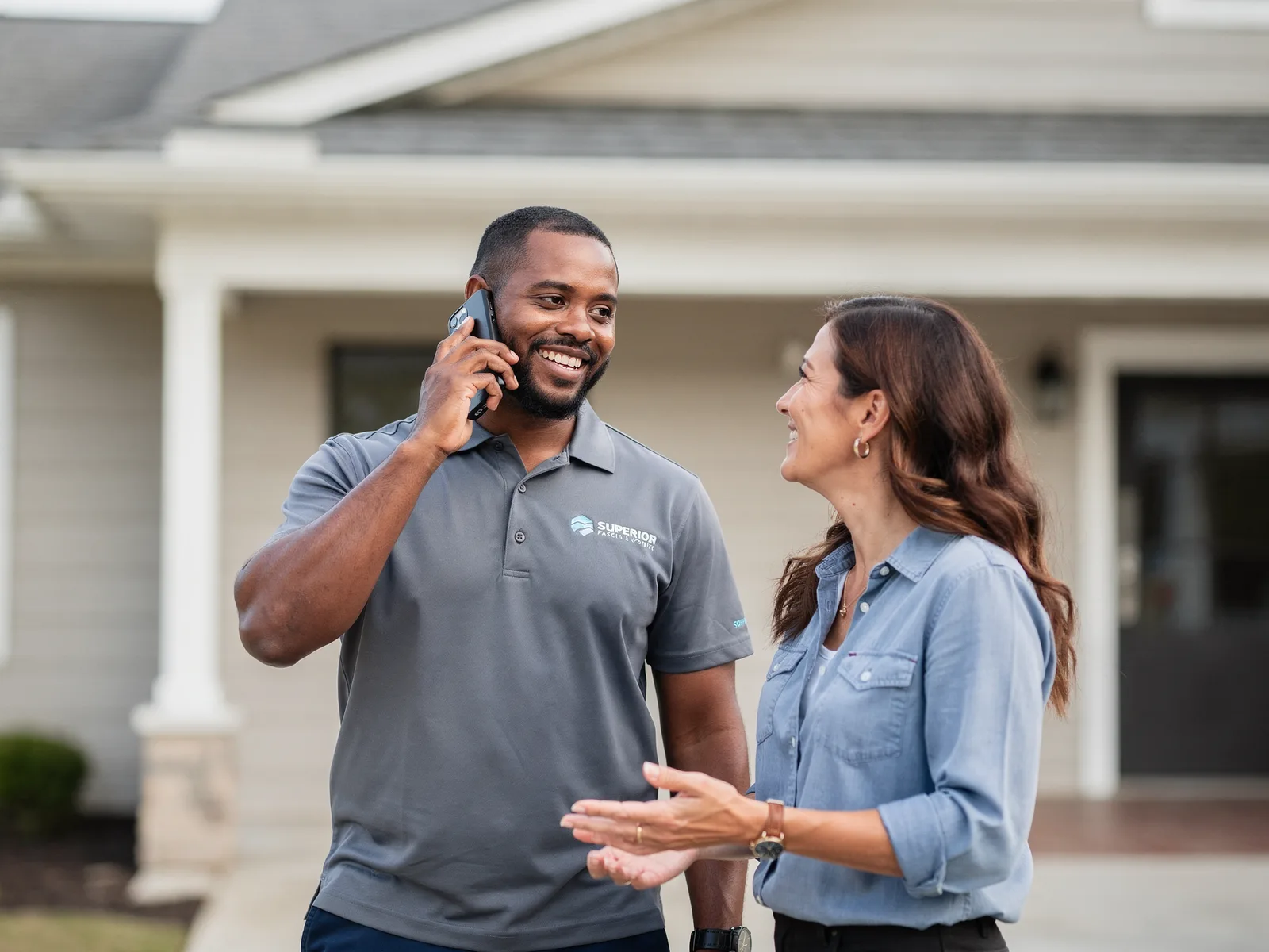 Fascia Repair Aldie, VA FAQs