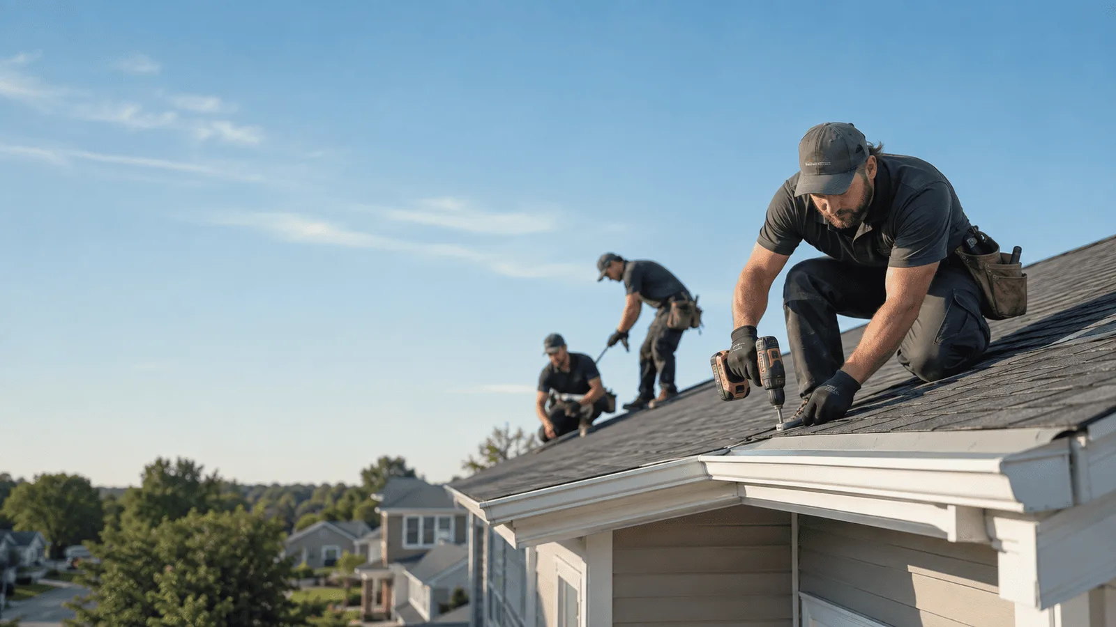 Fascia Repair in Aldie, VA around you